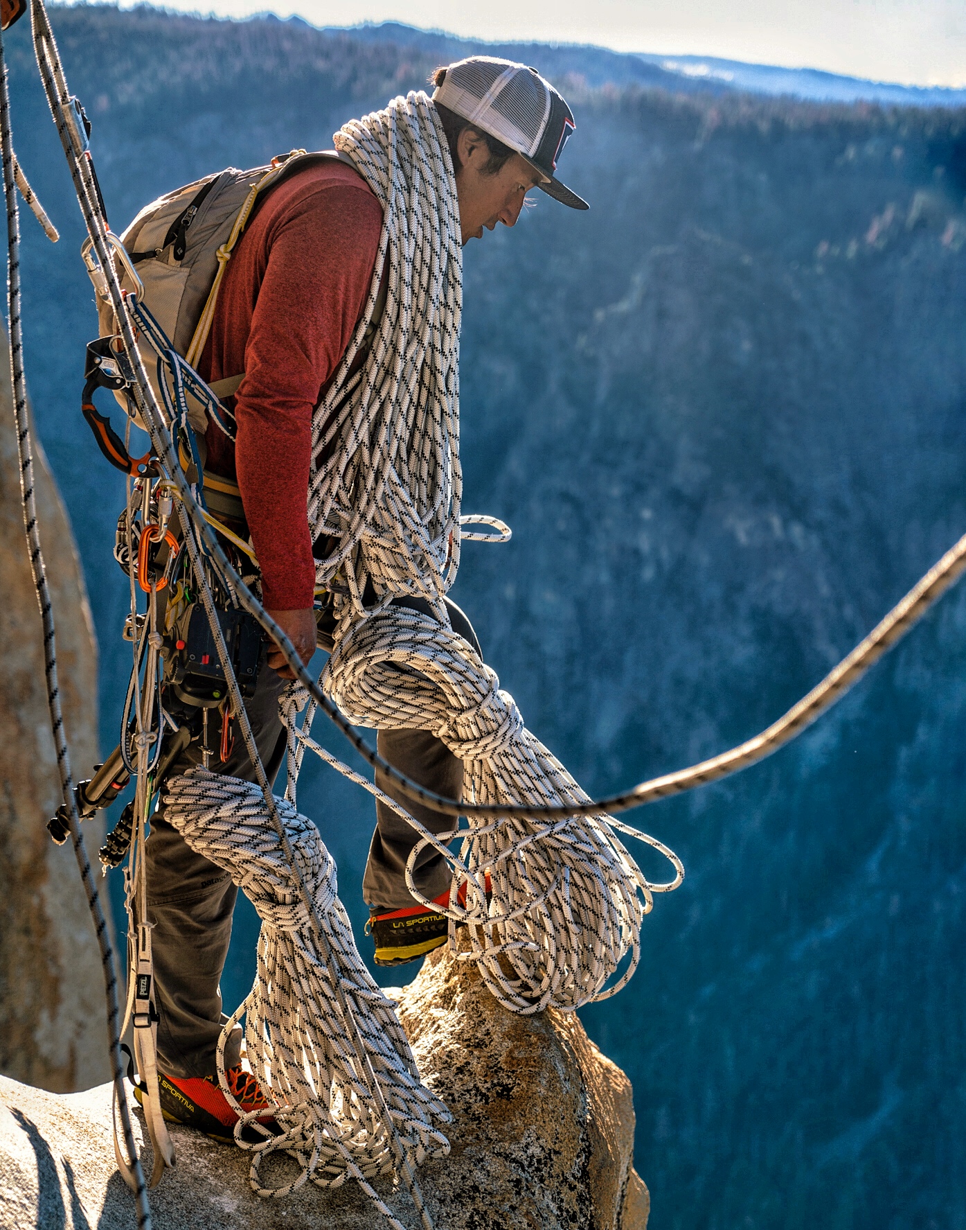 timelapse yosemite el cap capitan sunset taft point