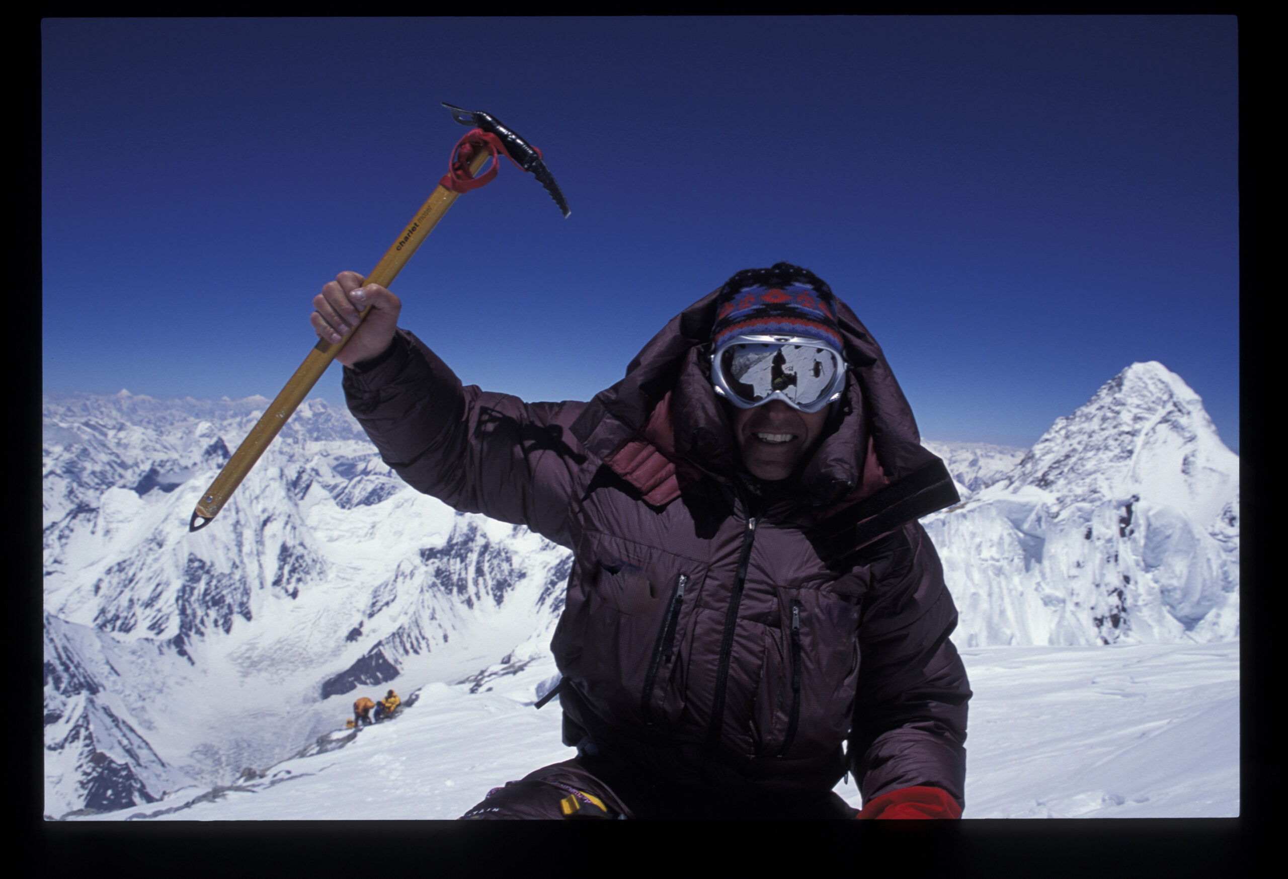 EdViesturs_VOM_Ed Viesturs on Broad Peak Summit 2003