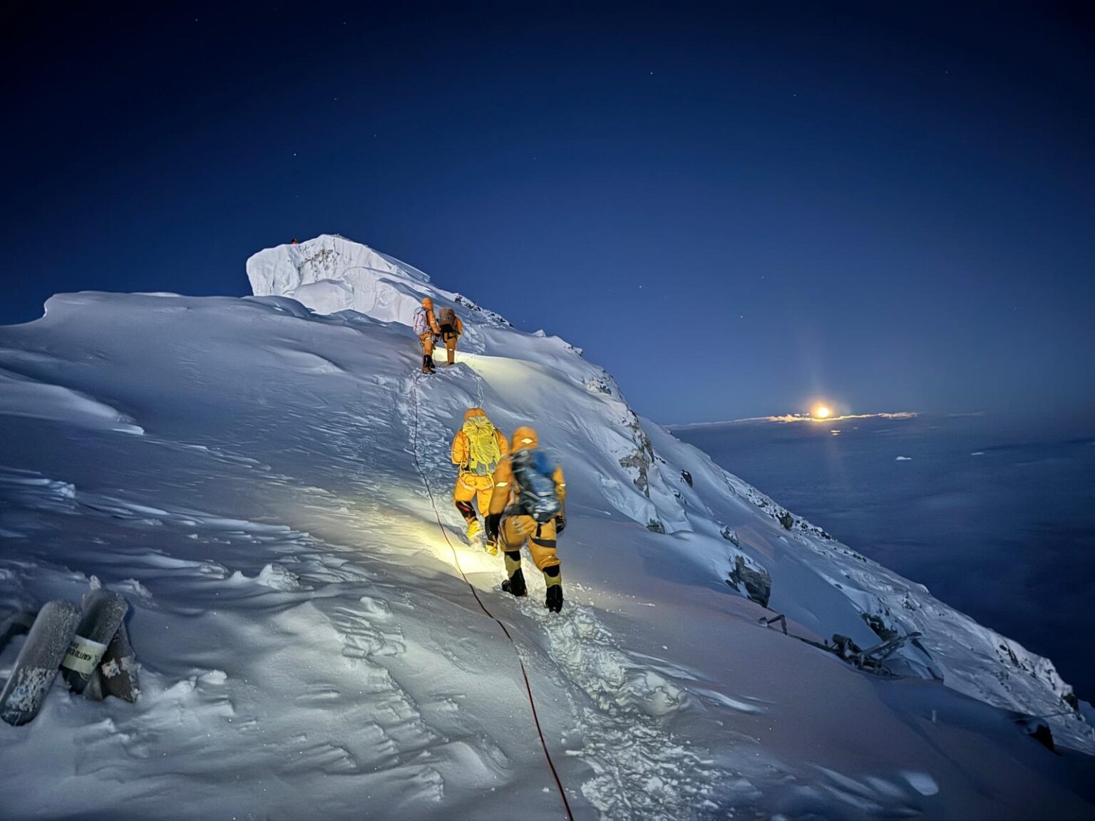 Training for Everest: A Coach’s Perspective