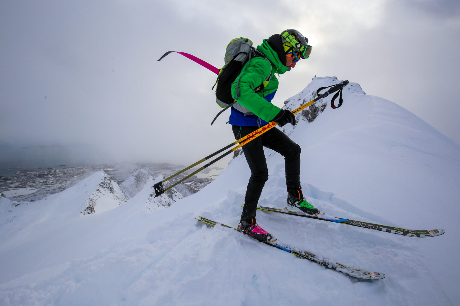 Why Skiing Builds Better Mountain Athletes